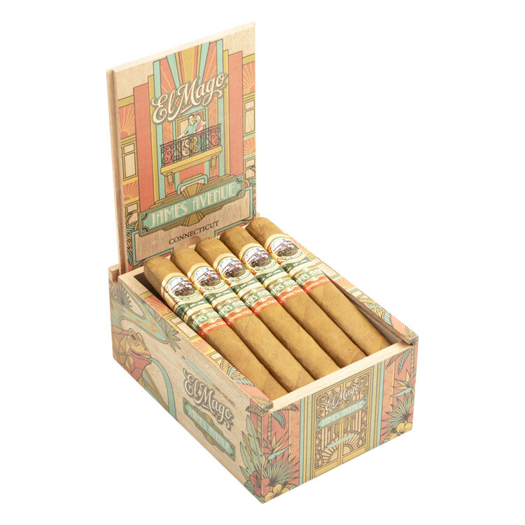 El Mago James Avenue Connecticut - Box Pressed Toro